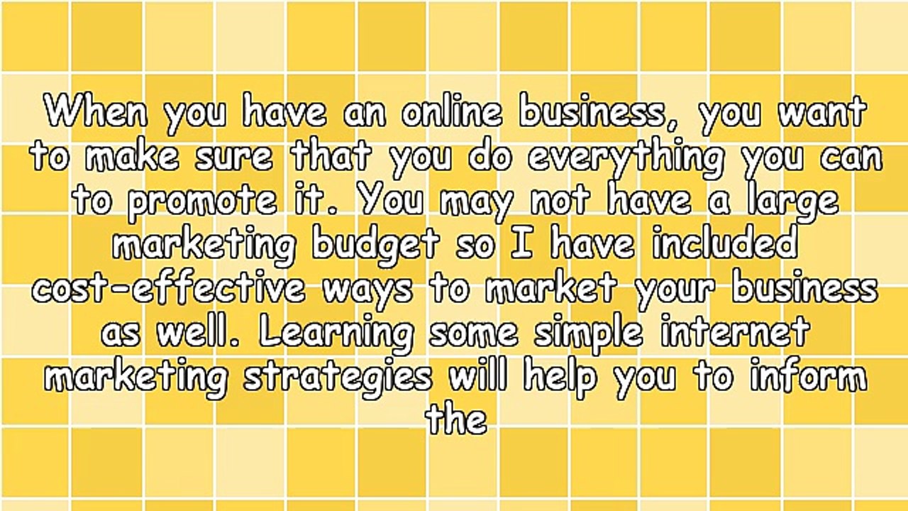 Six Ways to Promote Your Online Business