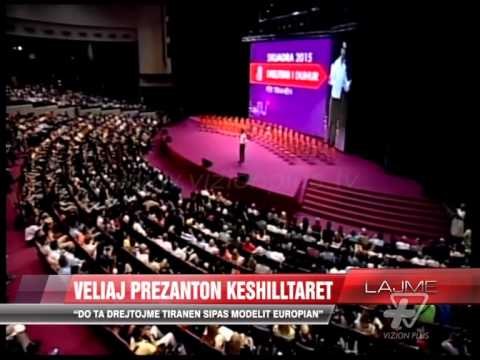 Erion Veliaj prezanton këshilltarët - News, Lajme - Vizion Plus