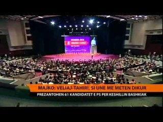 Majko: Veliaj-Tahiri, si unë me Metën dikur - Top Channel Albania - News - Lajme