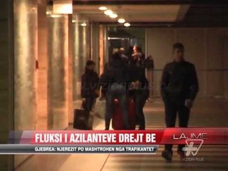 Download Video: Fluksi i azilanteve drejt BE-se - News, Lajme - Vizion Plus