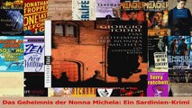 Read  Das Geheimnis der Nonna Michela Ein SardinienKrimi Full Ebook