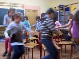 chairs - Miesiączkowo school Poland