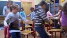 chairs - Miesiączkowo school Poland