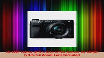 HOT SALE  Sony Digital SLR Camera NEX6 Zoom Lens NEX6LB International Version No Warranty