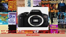 BEST SALE  Canon EOS Rebel T6i WiFi Digital SLR Camera Body with 18200mm XR Lens  32GB Card  Case