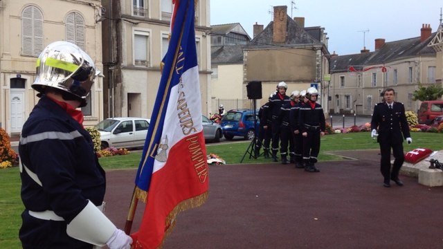 Les pompiers fêtent la Sainte-Barbe