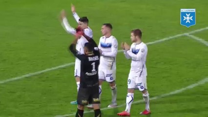 AJA / US Créteil-Lusitanos - Résumé et réaction de Jean-Luc Vannuchi