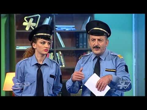 Dorheqje nga policia per kryetar Bashkie - Alpazar - Vizion Plus