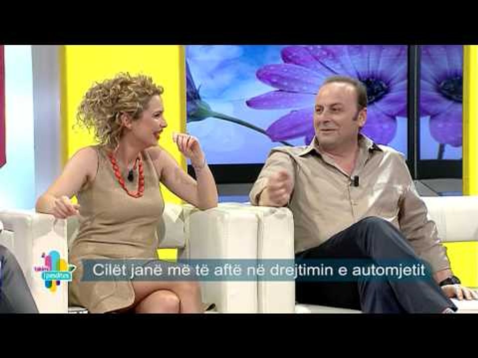Takimi i pasdites - Cilet jane me te afte ne drejtimin e automjetit? (08 maj  2015)