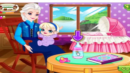 Grandma Elsa Care Baby Game How To Play Game For Kids
