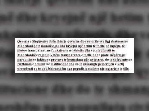 QEVERIA SHQIPTARE,“KRIZA TE MOS PERSHKALLEZOHET,TE ZBARDHET SHPEJT NGJARJA” LAJM