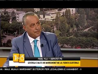 7pa5 - Qeveria e majte dhe marredheniet me LSI - 11 Maj 2015 - Show - Vizion Plus