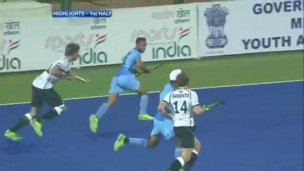 India vs Germany 1-1 Hero Hockey World League Final 5th Match Full Highlights 2015