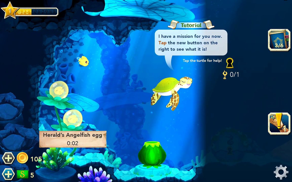 Splash: Underwater Sanctuary - Android gameplay PlayRawNow