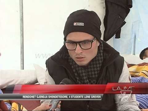 Protesta e studentëve në ditën e 4-t - News, Lajme - Vizion Plus