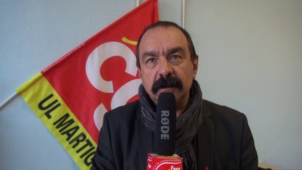 Phillipe Martinez UL CGT Martigues