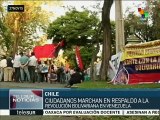 Repudian en Chile injerencias extranjeras contra Venezuela