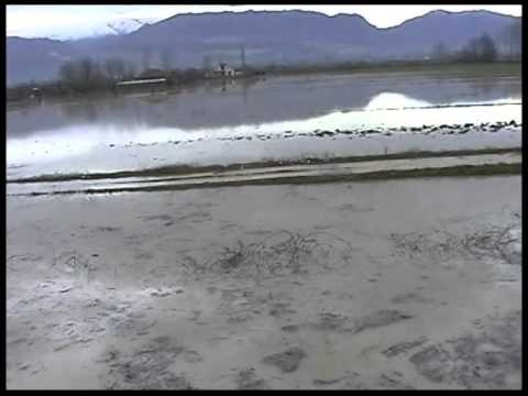 PERMBYTJE NE KRUJE PAS DALJES SE LUMIT NGA SHTRATI,MBI 30 SHTEPI JANE NEN UJE LAJM