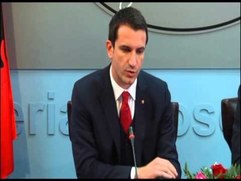 SHQIPERIA DHE KOSOVA FIRMOSIN MARREVESHJE PER NJOHJEN E KONTRIBUTEVE TE PENSIONIT LAJM