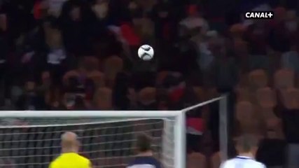 Thomas Ayasse Goal - PSG vs Troyes 4 - 1 2015