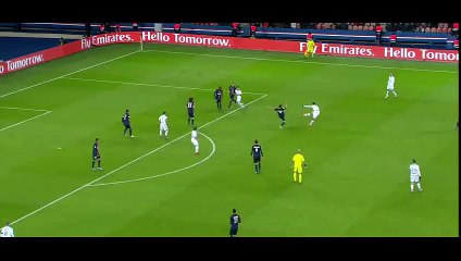 Ayasse Goal - PSG 4-1 Troyes - 28-11-2015