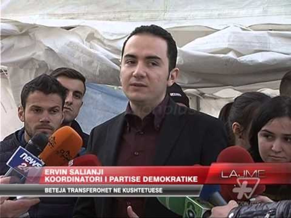 Mbyllet greva e studentëve - News, Lajme - Vizion Plus