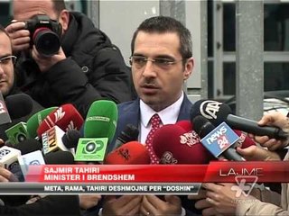 Krerët e shtetit në Prokurori për “Doshin” - News, Lajme - Vizion Plus