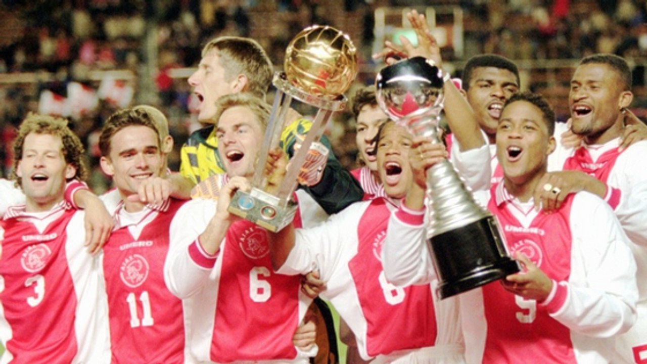 Ajax - Grêmio (28/11/1995)