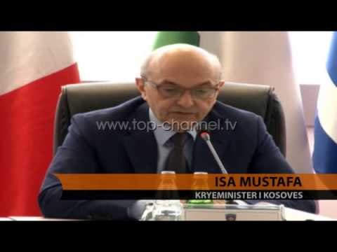 Mustafa u prezanton programin donatorëve ndërkombëtarë - Top Channel Albania - News - Lajme