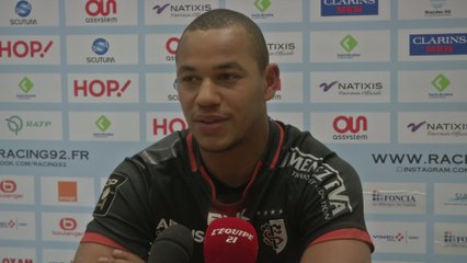 Rugby - Top 14 - ST : Fickou «Ça ne reflète pas l'ensemble du match»
