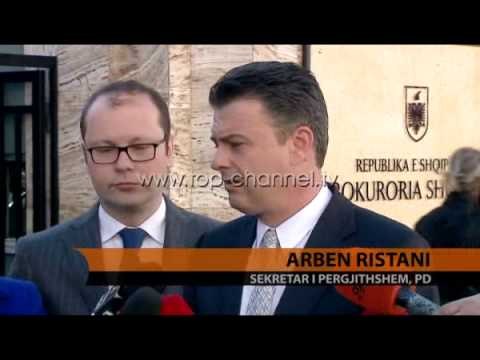 PD padit Tahirin në Prokurori - Top Channel Albania - News - Lajme