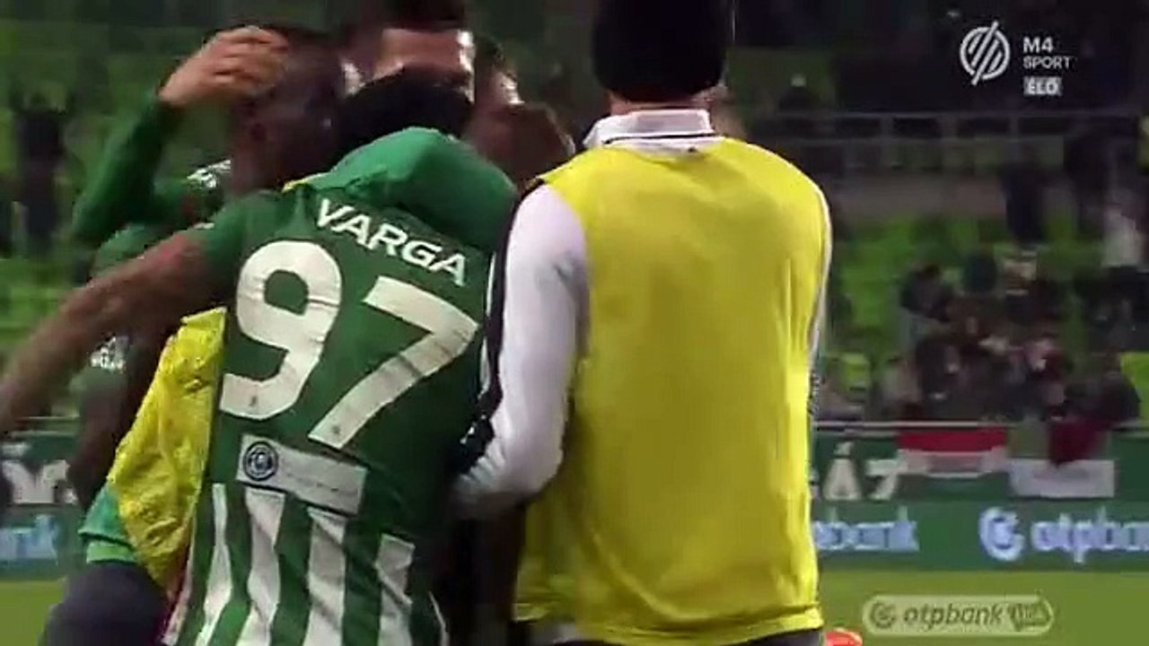 1-0 Cristian Ramirez Amazing Goal - Ferencváros v. Debrecen 28.11.2015 HD_HIGH