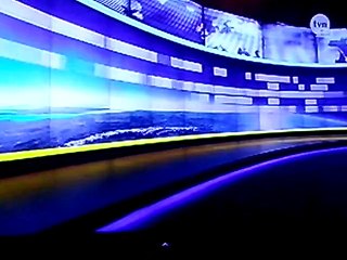 TVN - fragment dżingla reklamowego, odliczanie i początek "Faktów" (28.11.2015.)