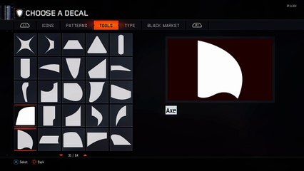 Easy Deadpool Emblem - Call of Duty:  Black Ops 3