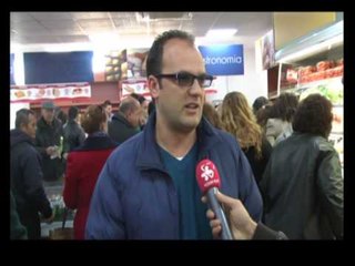 HAPET SUPERMARKETI I DYTE “CONAD” NE QYTETIN E SHKODRES ME CILESI DHE OFERTA LAJM