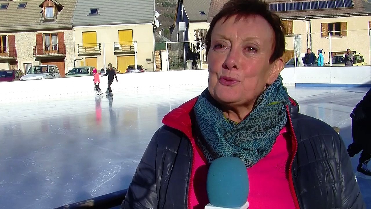 D!CI TV - Ouverture de la patinoire de Pont du Fossé