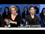 Zone e lire - Rita Gjeka -‘Seks?! T’falemnders sa me e provue’ ne Teatrin e Kicos! (06 mars 2015)