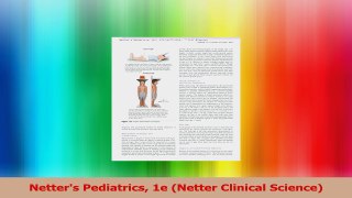 Netters Pediatrics 1e Netter Clinical Science Read Online