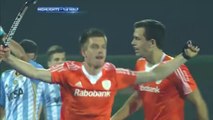 Argentina vs Netherlands 2-3 Hero Hockey World League Final 6th Match Full Highlights 2015