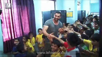 John Abraham At Billabong High International School