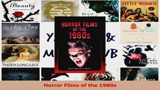 PDF Download  Horror Films of the 1980s PDF Full Ebook