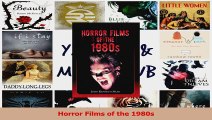 PDF Download  Horror Films of the 1980s PDF Full Ebook