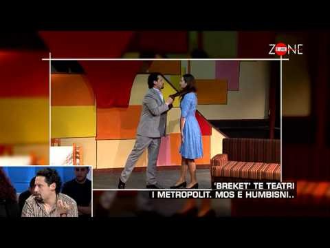Zone e lire - ‘Breket’ te Teatri i Metropolit. Mos e humbisni..! (06 mars 2015)