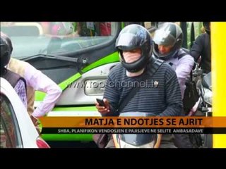 Matja e ndotjes së ajrit - Top Channel Albania - News - Lajme