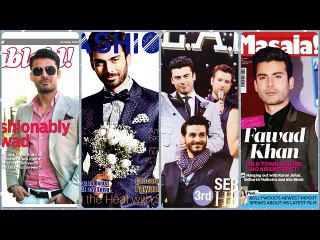 Happy Birthday Fawad Afzal Khan - Handwritten & Voice msgs from fans - 29.11.2015