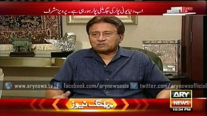 Musharraf stresses need of third political force in Pakistan