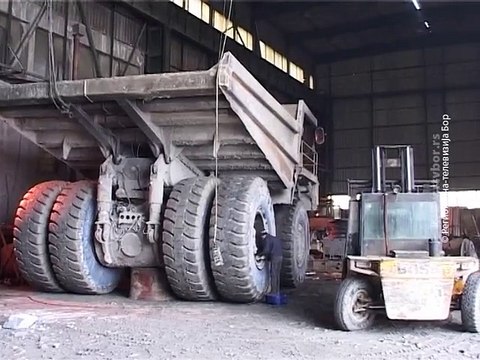 Kriveljski kop spreman za zimu, 28. novembar 2015. (RTV Bor)