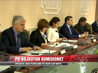 Download Video: PD bojkoton komisionet: Nuk punojmë pa ikur Ilir Meta! - News, Lajme - Vizion Plus