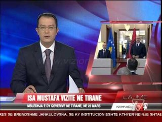 News Edition in Albanian Language - 9 Mars 2015 - 15:00 - News, Lajme - Vizion Plus