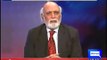 Agar sahi insaf ho tu Nawaz Shareef ko jail mein hona chahiye per woh Prime Minister hain - Haroon Rasheed